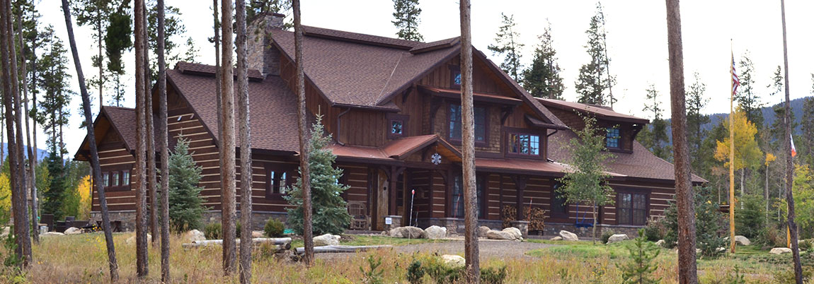 custom home in Fraser, CO by Mountain Top Builders