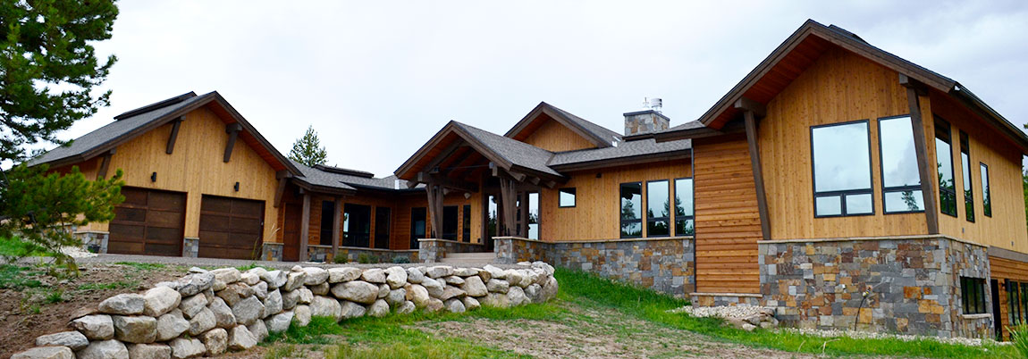 custom home in Granby, CO by Mountain Top Builders