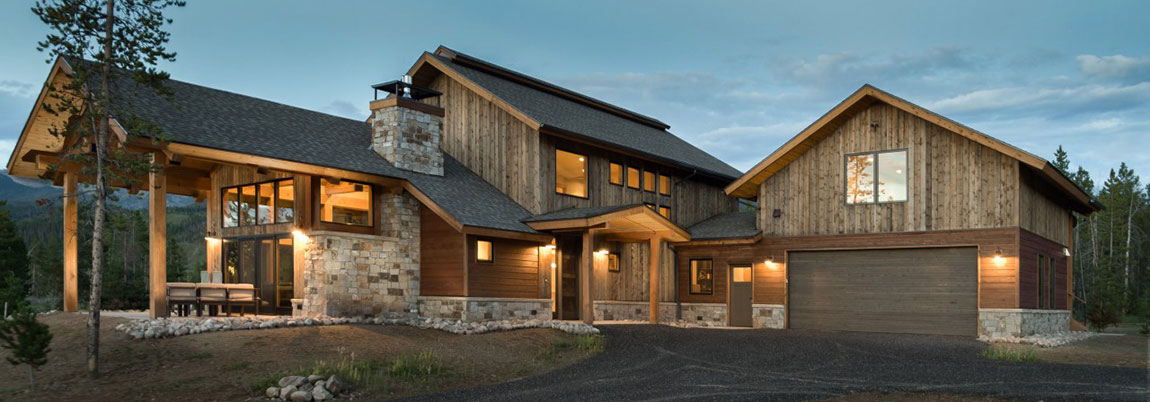 custom home in Winter Park, CO by Mountain Top Builders