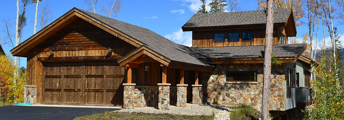 custom home in Tabernash, CO by Mountain Top Builders