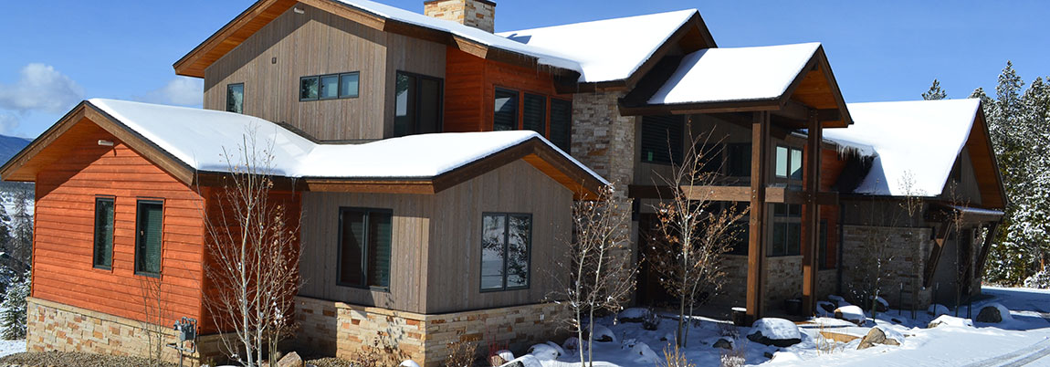 custom home in Tabernash, CO by Mountain Top Builders